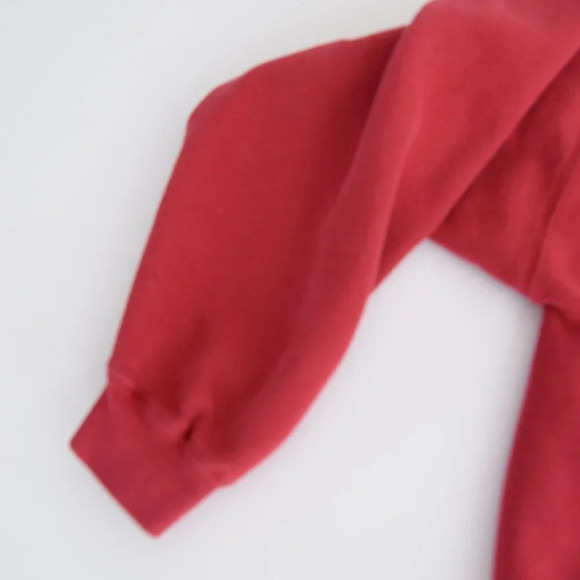 Vintage  Gear For Sports Big Cotton Red DAC University Crewneck Sweater L - Picture 8 of 12